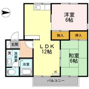プレジール松岡 A棟の間取り画像