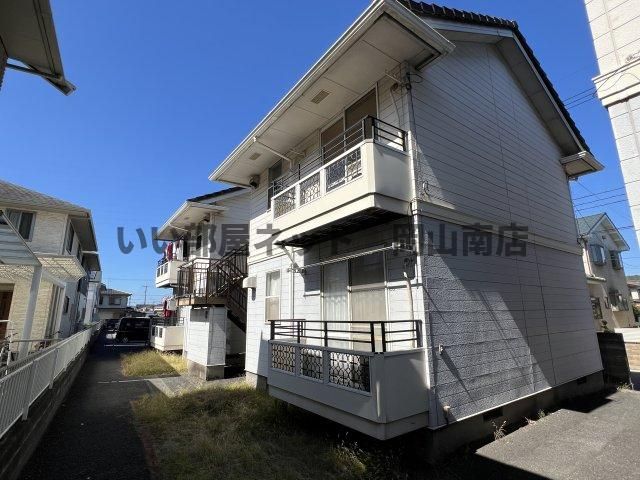 サンライズ平野 Cの外観画像