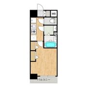 THE SENSE RESIDENCE 新深江の間取り画像