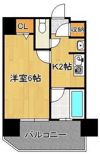 GROWTH SI清水の間取り画像