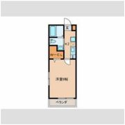 K´s city 鶴瀬の間取り画像