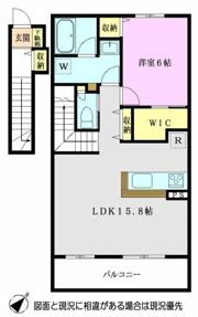 ル・ボヌールの間取り画像