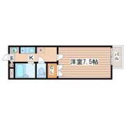 エステートピア富沢の間取り画像