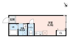 Maison de CLAIR(メゾンドクレール)の間取り画像