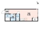 Maison de CLAIR(メゾンドクレール)の間取り画像