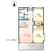サンプロスパーガルデンの間取り画像