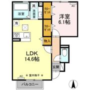 フローラの間取り画像