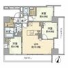 シティハウス中野中央の間取り画像