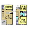 常滑市北条KODATEX Ⅰの間取り画像