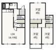 サニースクウェア津島Cの間取り画像