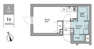 LEGALAND早稲田鶴巻町の間取り画像