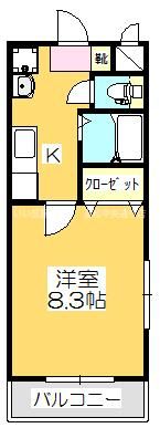 フォーエバー20の間取り画像