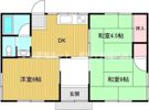 生野平屋戸建2号の間取り画像