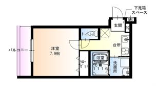 フジパレス鴻池新田駅北の間取り画像