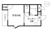メゾン上野の間取り画像