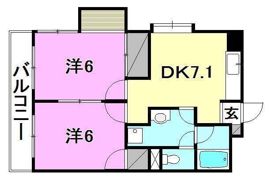 メゾンドインカルシの間取り画像
