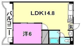 YTM中村の間取り画像