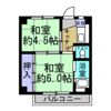 ビレッジハウス榎戸 1号棟の間取り画像