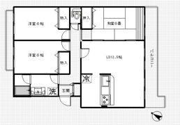 グリーンヒル藤が丘CⅡの間取り画像