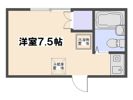 Uステージ五日市中央Ⅱの間取り画像