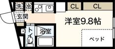 エストレビータⅡの間取り画像