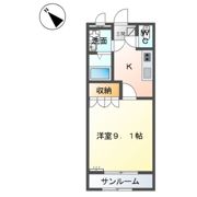 ファイン アミュールの間取り画像