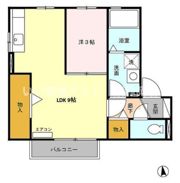 はなみずき Bの間取り画像
