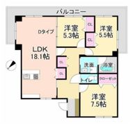 エクセル津島の間取り画像