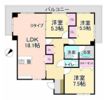 エクセル津島の間取り画像