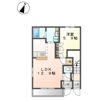 Dモンドの間取り画像