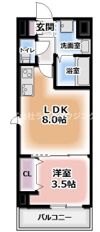 サンフレンドIVの間取り画像