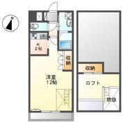 Time’s Square（タイムズスクエア）の間取り画像