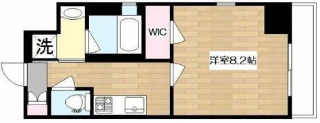 SUN MATSUBARA（サン マツバラ）の間取り画像