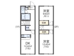 レオパレスフレンズの間取り画像