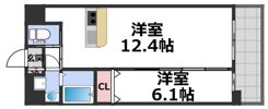 プレジオ永和ASIANの間取り画像