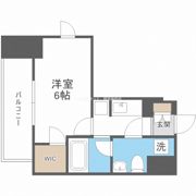 セイワパレス大今里の間取り画像