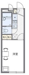 レオパレスアネッソ井口の間取り画像