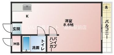 瀬田エステートシティ(Blezio13)の間取り画像