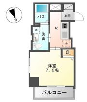 サンライズ昭和の間取り画像