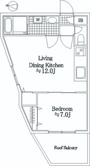 アートパレスの間取り画像