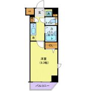 アヴァンツァーレ巣鴨の間取り画像