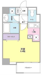 ヴィータ フェリーチェの間取り画像