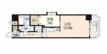 カーサとぎや町の間取り画像