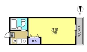 リアライズ六甲Ⅰの間取り画像