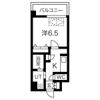 スプランディッド新大阪DUEの間取り画像