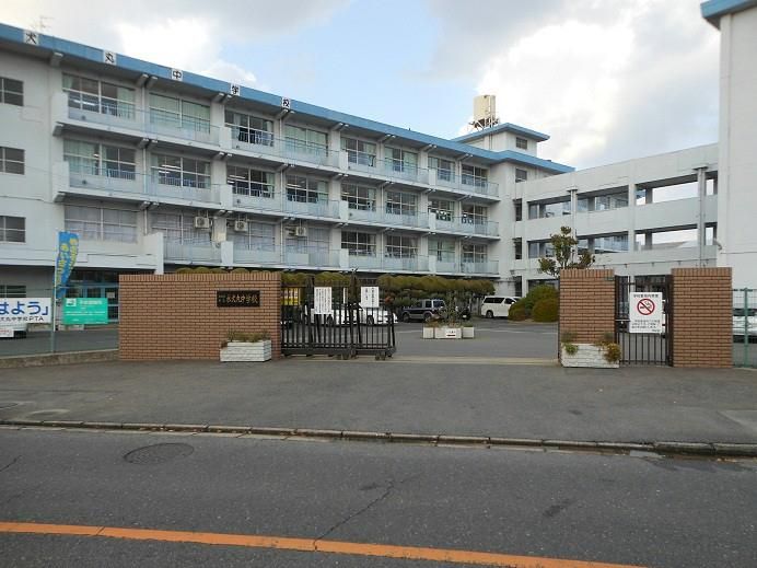 永犬丸中学校(560m)