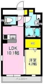 パルミード・Uの間取り画像