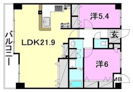 サンクレスタ緑町の間取り画像
