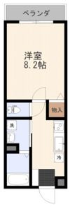 mining3番館の間取り画像