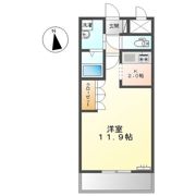 バロンドールの間取り画像